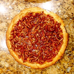 Sweet Potato Pecan Pie