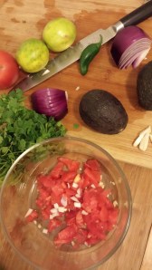 Guac Ingredients