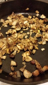 Mushrooms and Shallots