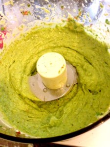 Avocado Crema Puree
