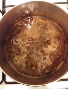 Seasoned Black Beans